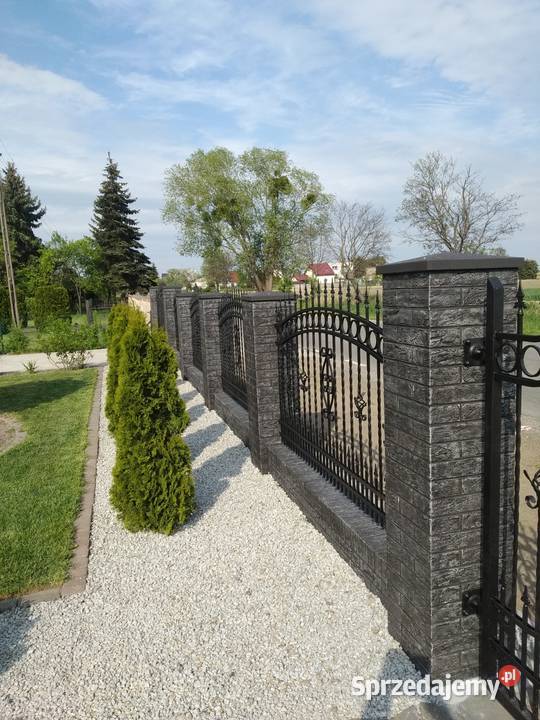 producent ala klinkier ogrodzenie imitacja Dom i Ogród Żnin