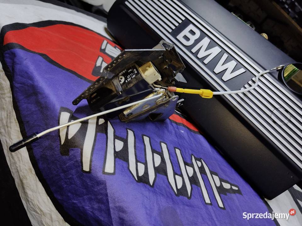 Bmw e39 zamek drzwi lewy przód oryginał Aleksandrów Łódzki