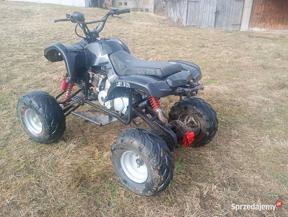 Quad 125 Bombardier Jodłowa sprzedam
