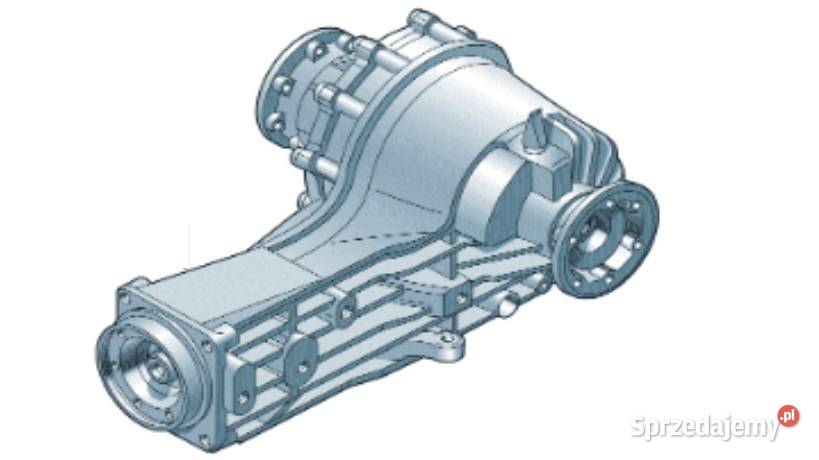 Most tylny dyfer tył 379 EUU Audi A6S6 C5 A8S8 Radom
