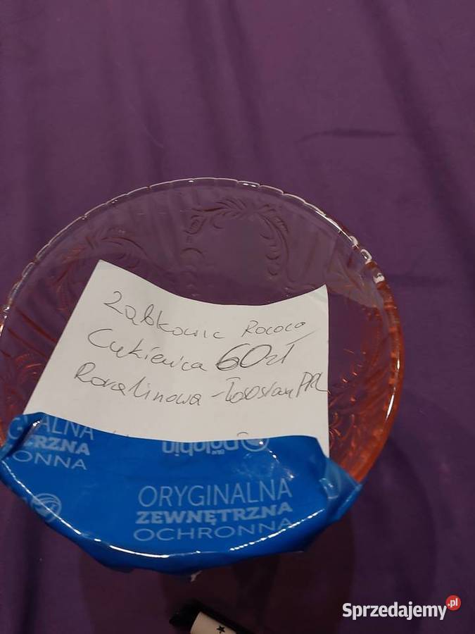 Porcelana szklo Baby Górne