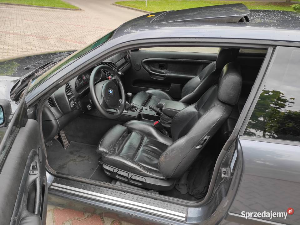 BMW E36 28 coupe nieuszkodzony Seria 3 Rostarzewo