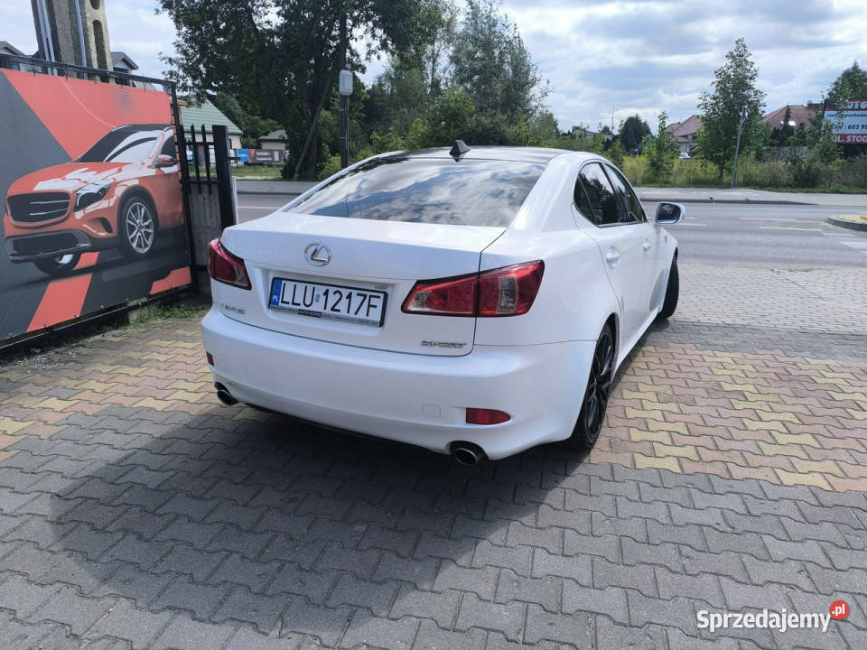 Lexus IS 25i V6 208 Sport Line Klimatronic II światła LED lubelskie