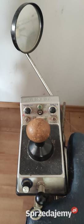 Wózek Elektryczny Inwalidzki firmy Meyra Urządzenia