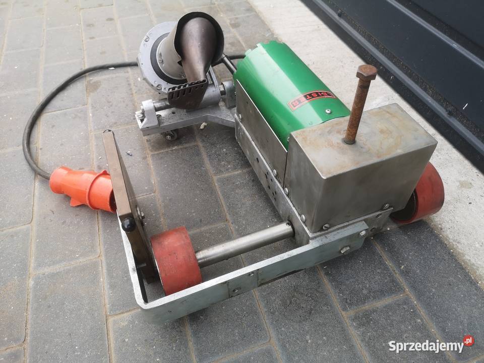 Zgrzewarka Samojezdna Automat Leister Variant S
