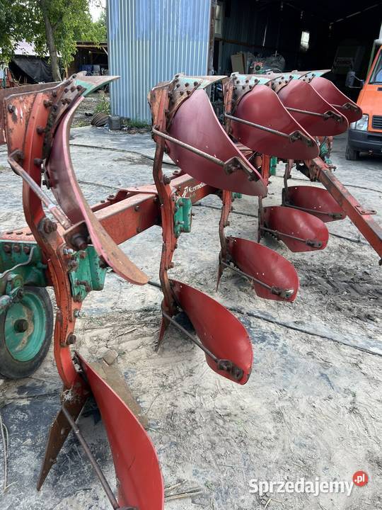 Pług Kverneland LB 85 Vario nieuszkodzony Rudnik