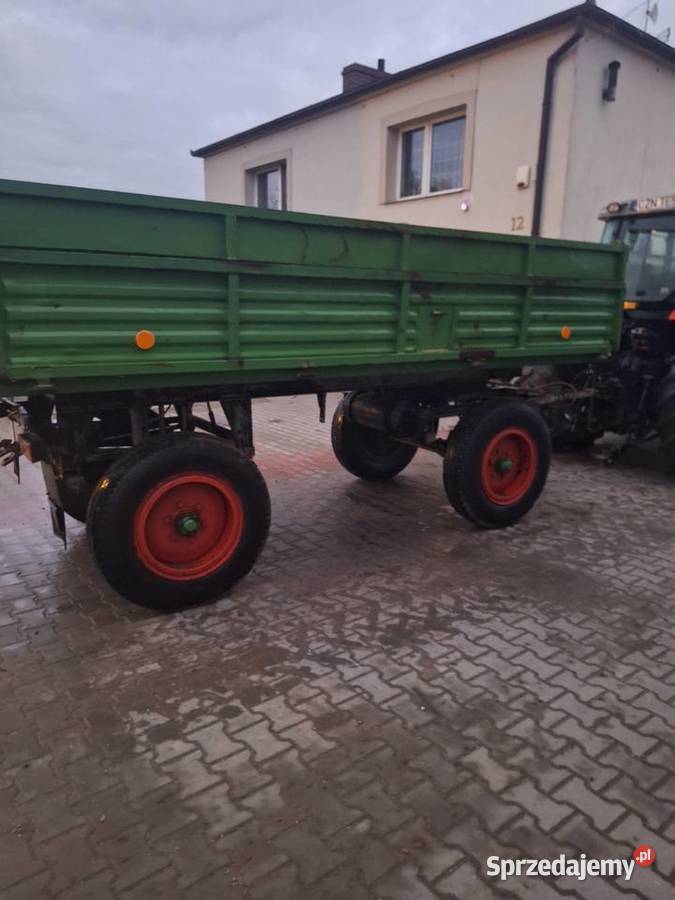 przyczepa wywrotka d 732