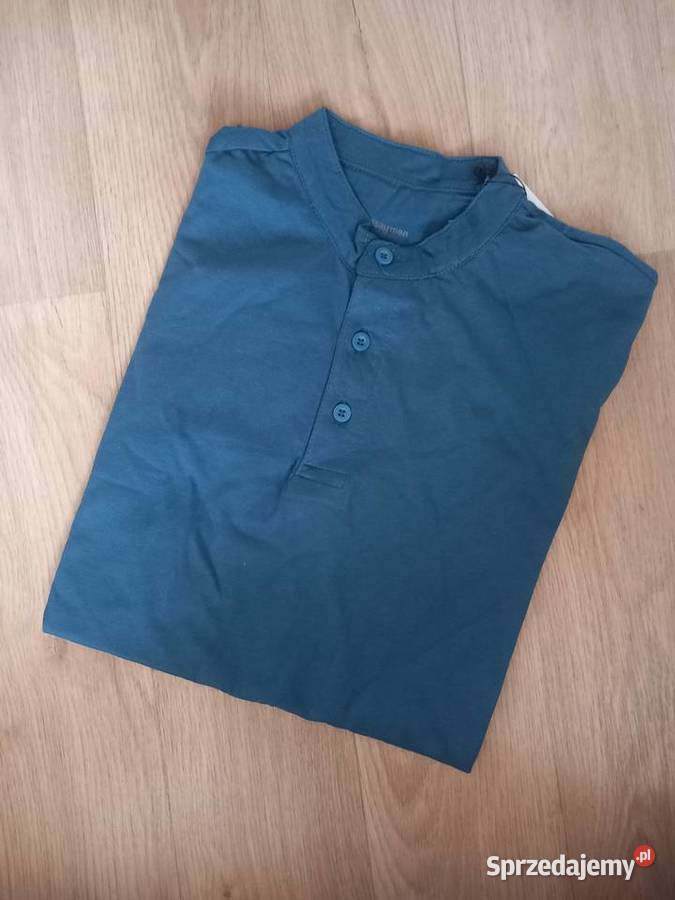 koszulka męska henley Sinsay L Olkusz sprzedam