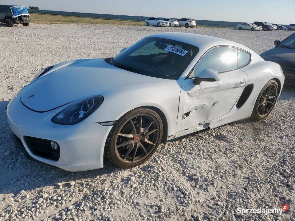 2015 PORSCHE CAYMAN Częstochowa