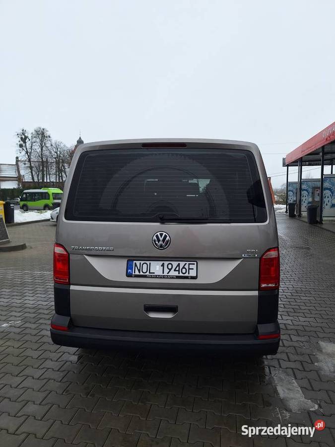 Volkswagen Transporter 9 osób faktura VAT 2000cm3 Transporter Olsztyn