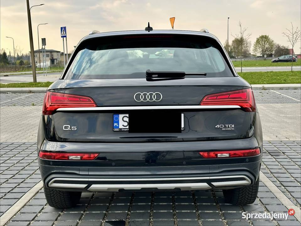 Audi Q5 Quattro 2021 niski przebieg40000 śląskie Żory sprzedam