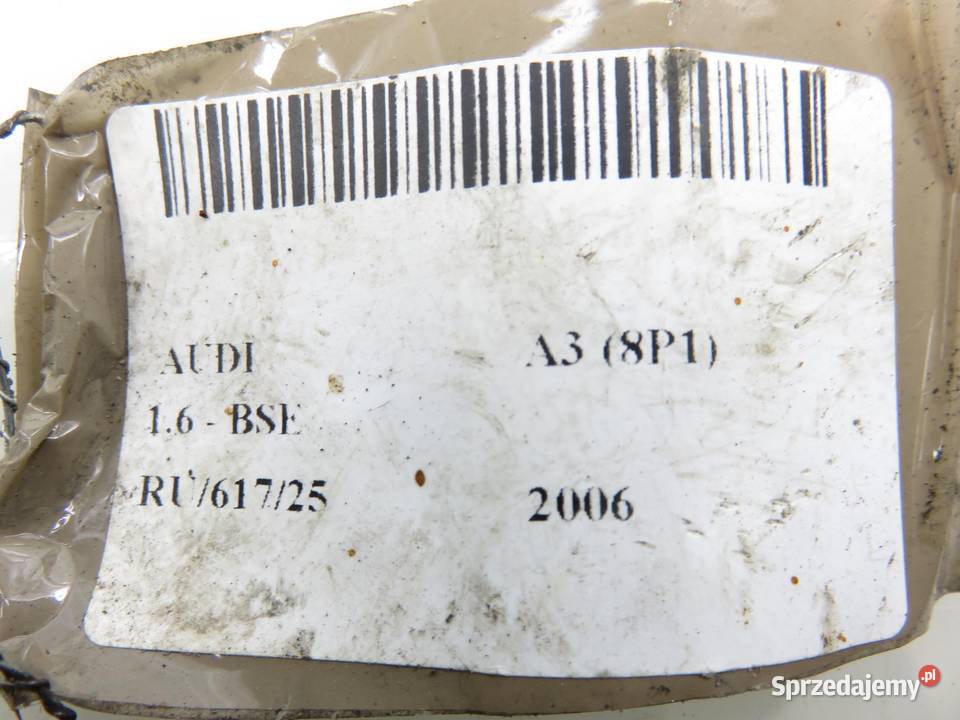 POMPA PALIWA AUDI A3 8P1 16 1K0919051M osobowe