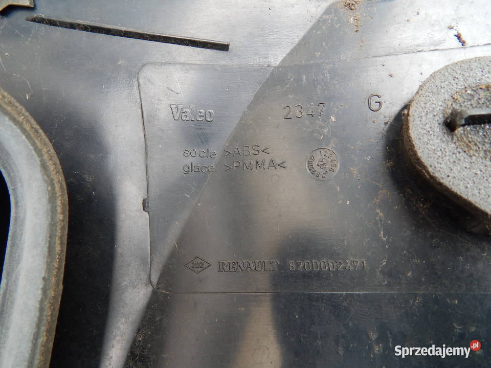 LAMPA TYLNA LEWA TYŁ RENAULT LAGUNA II KOMBI Warszawa sprzedam