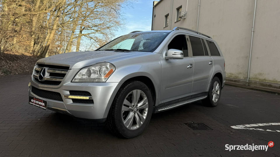 Mercedes GL 450 X164 20062012 światła LED Gdańsk