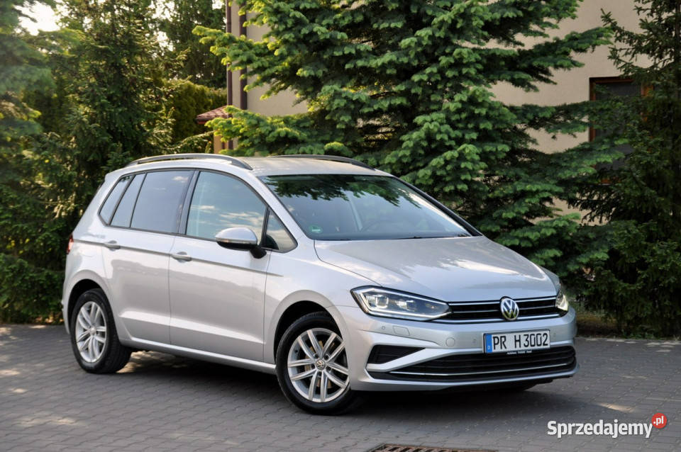 Volkswagen Golf Sportsvan 16TDI115XenonLedDuża isofix mazowieckie Ostrów Mazowiecka sprzedam