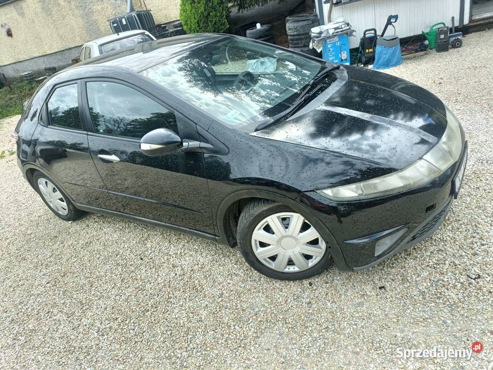Honda Civic 14 LPG Climatronic 2006 ważne opłaty 1400cm3 Kłodzko