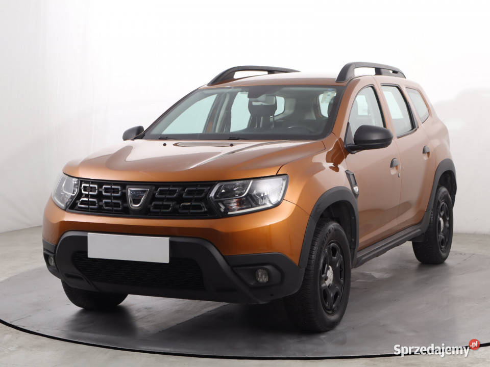 Dacia Duster 16 SCe światła do jazdy dziennej Katowice