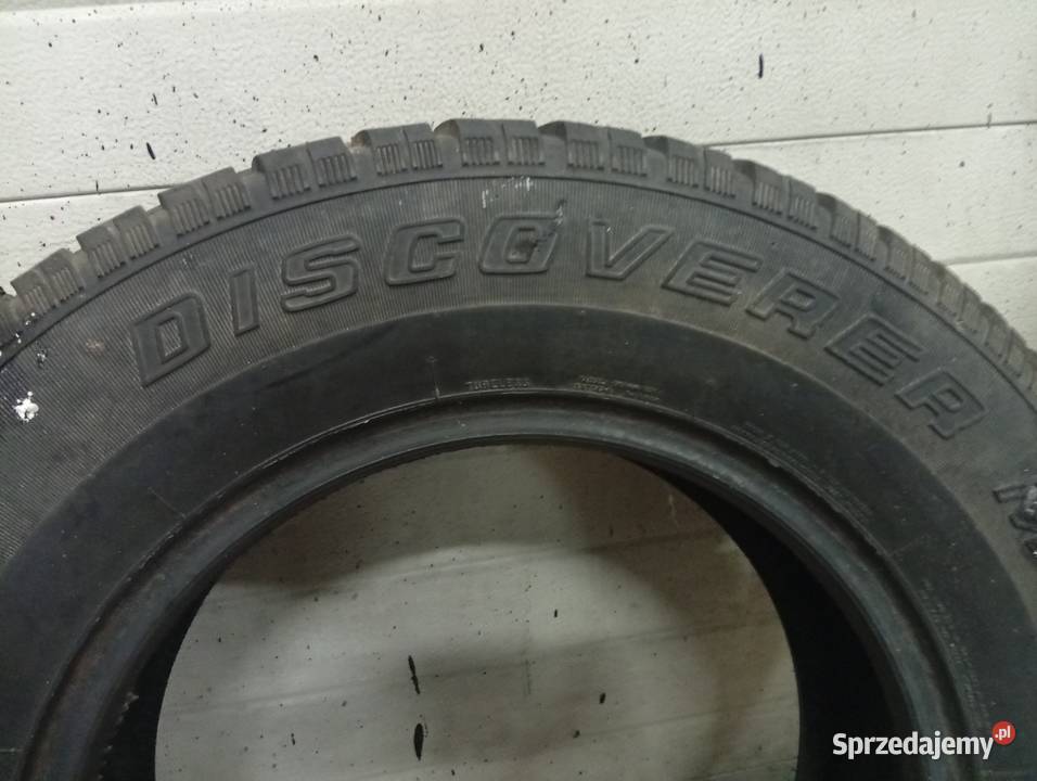 4 opony do samochodu terenowego mazowieckie sprzedam