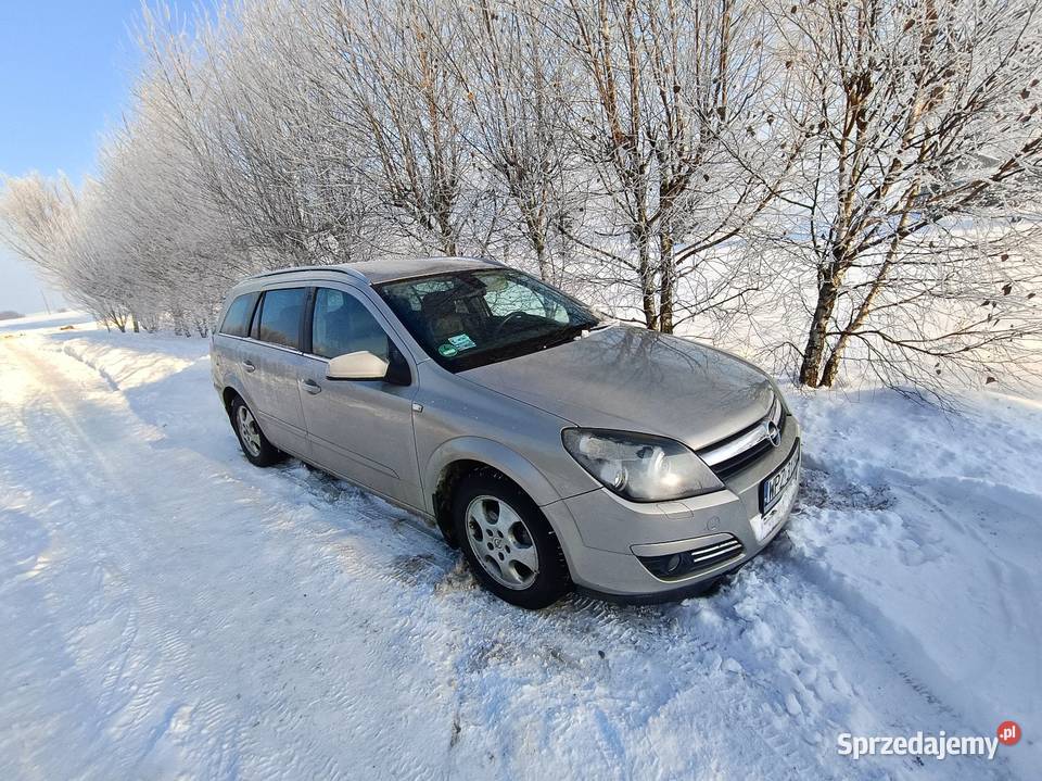 Sprzedam Opel Astra h immobilizer mazowieckie Płońsk