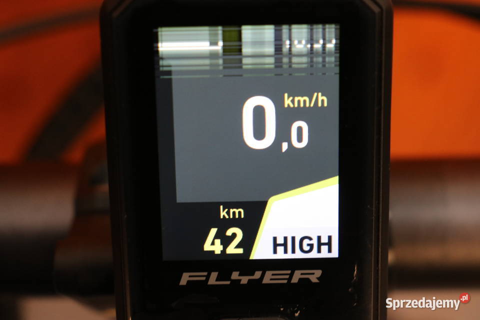 Rower elektryczny Flyer Uproc 2 D 40M Milanówek