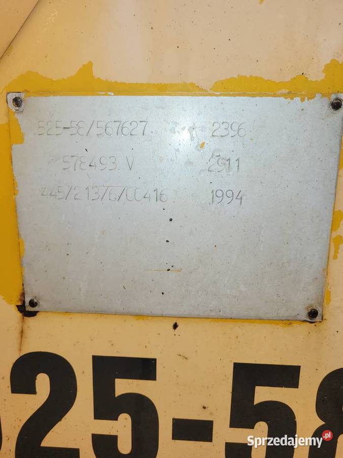 Ładowarka teleskopowa JCB 525 58 mazowieckie Nur