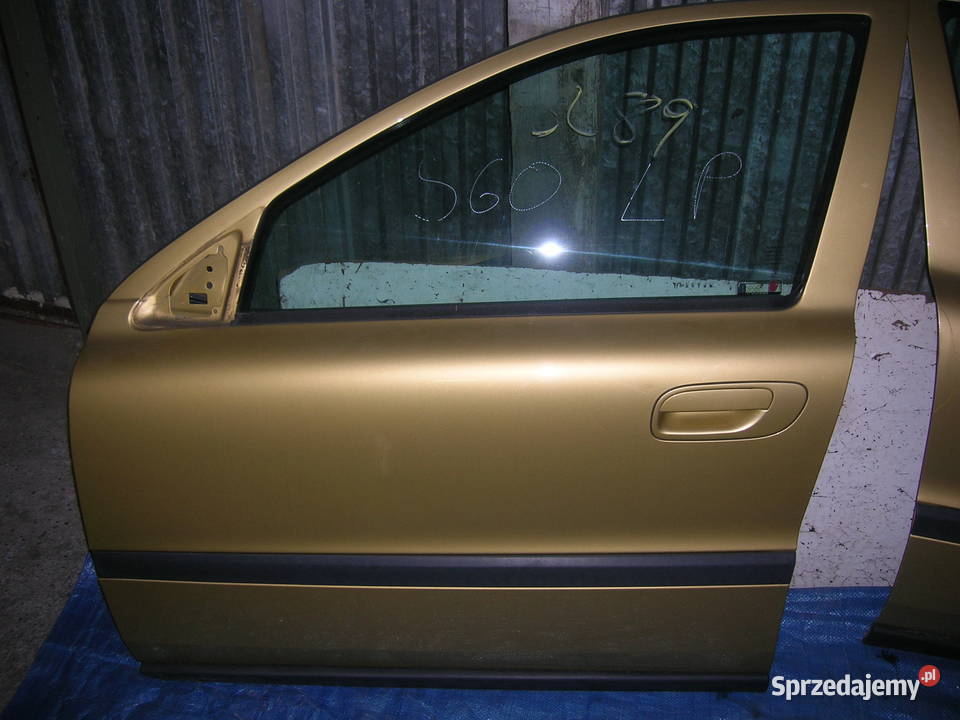 Drzwi VOLVO S60 przód 2001 osobowe sprzedam