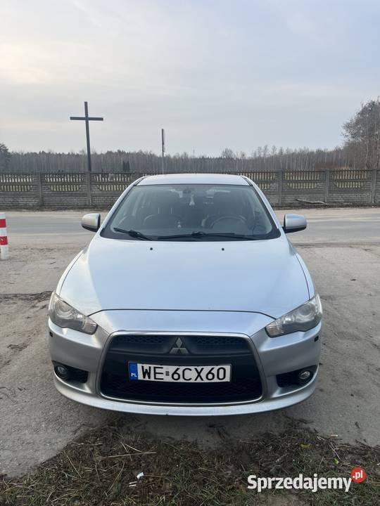 Mitsubishi Lancer 2009 18 143 CVT LPG automat Lancer Marki