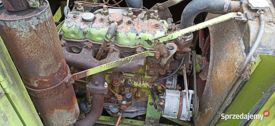 Kombajn zbożowy claas compact 30 Boleszyn sprzedam