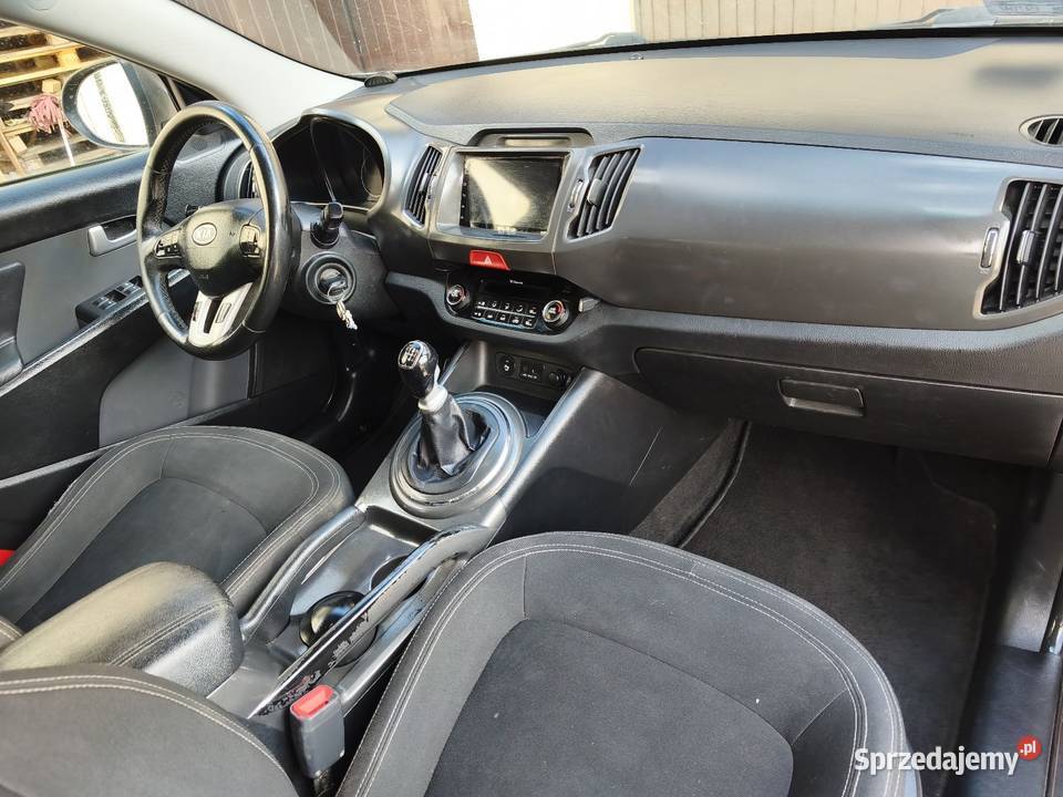 KIA SPORTAGE 17CRDI WŁAŚCICIEL 5 LAT Sportage Tubądzin
