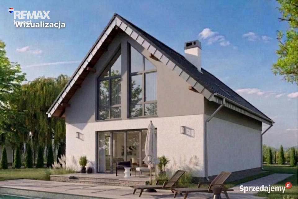 Działka z projektem domu i PNB BielskoB 372zł/m2 śląskie Bielsko-Biała
