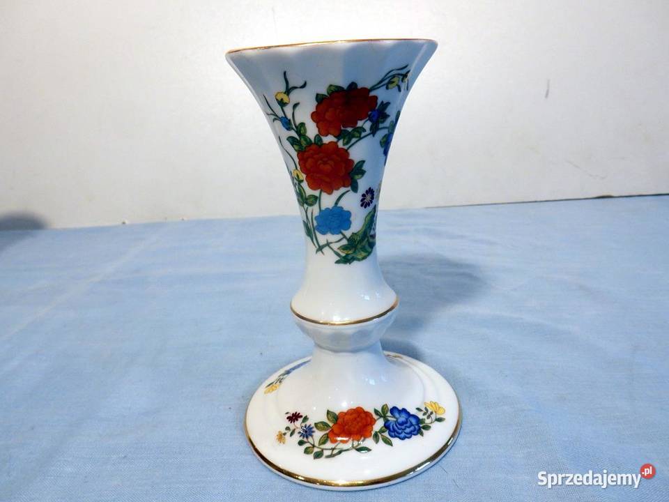 Porcelana Aynsley Jamille Rose Piękne dwa Piła