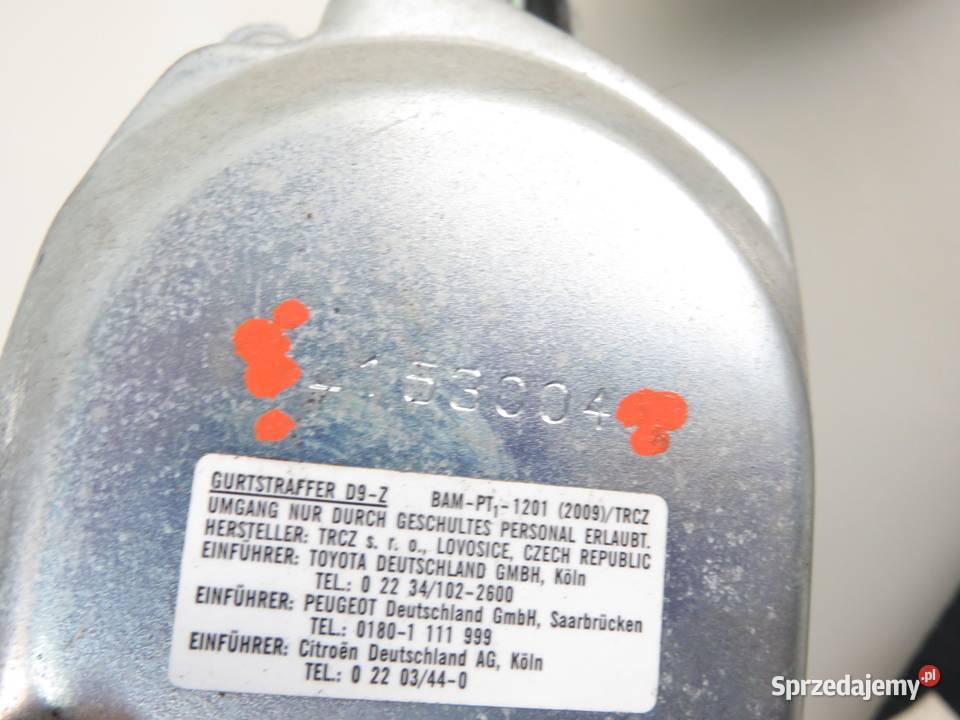 PAS LEWY PRZEDNI CITROEN C1 PM PN L153004 osobowe sprzedam