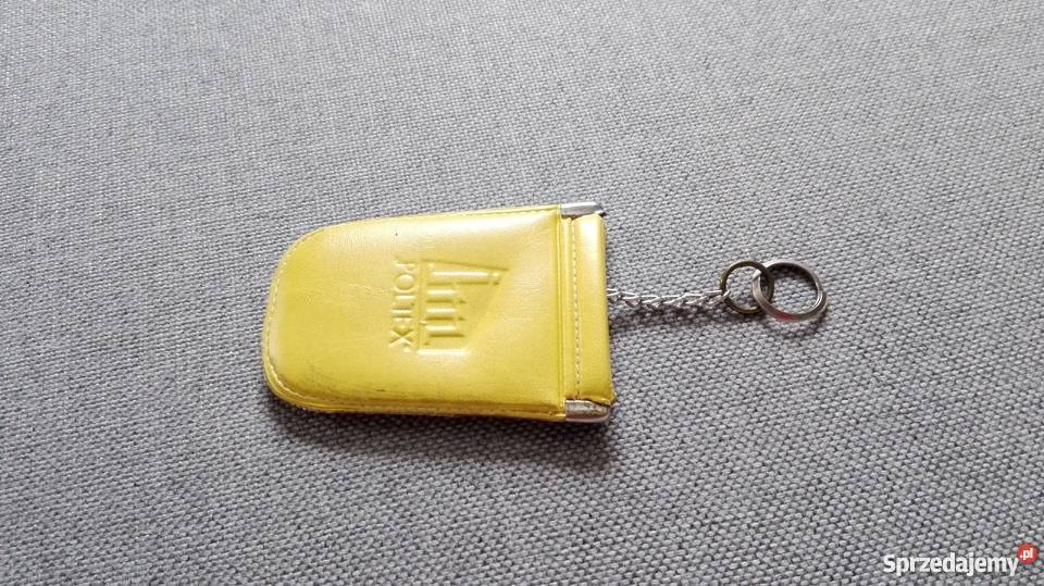 Pamiątki z PRL NOWE SKÓRZANE ETUI NA KLUCZE Łódź sprzedam