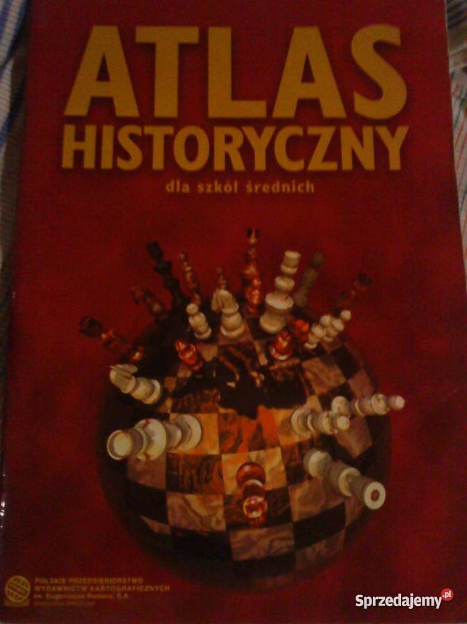 Atlas historycznyszkoły średnie Jelenia Góra