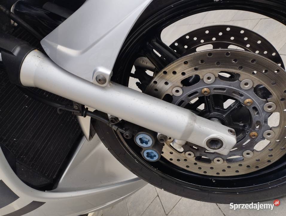 ładna Yamaha Fjr1300 niski przebieg 57000km