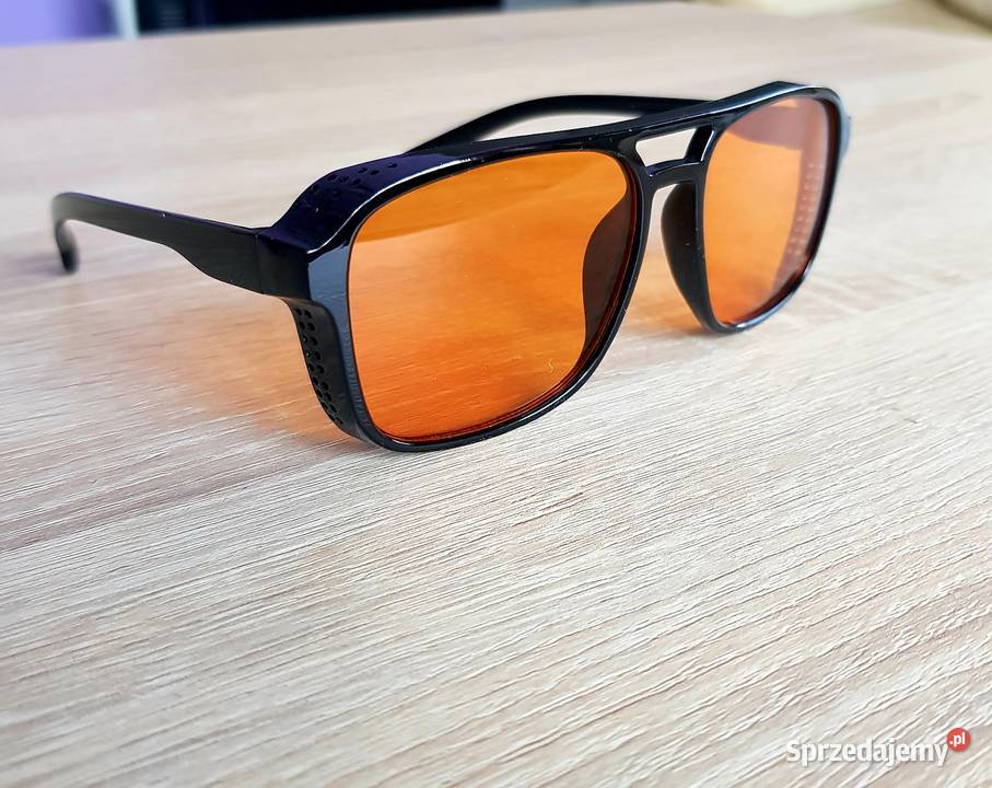 Piękne męskie okulary unisex nowość 2026 Lublin