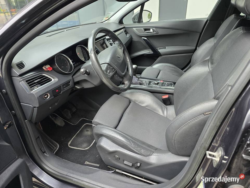 Peugeot 508 20 HDI 163 Bogate wyposażenie diesel Rzeszów