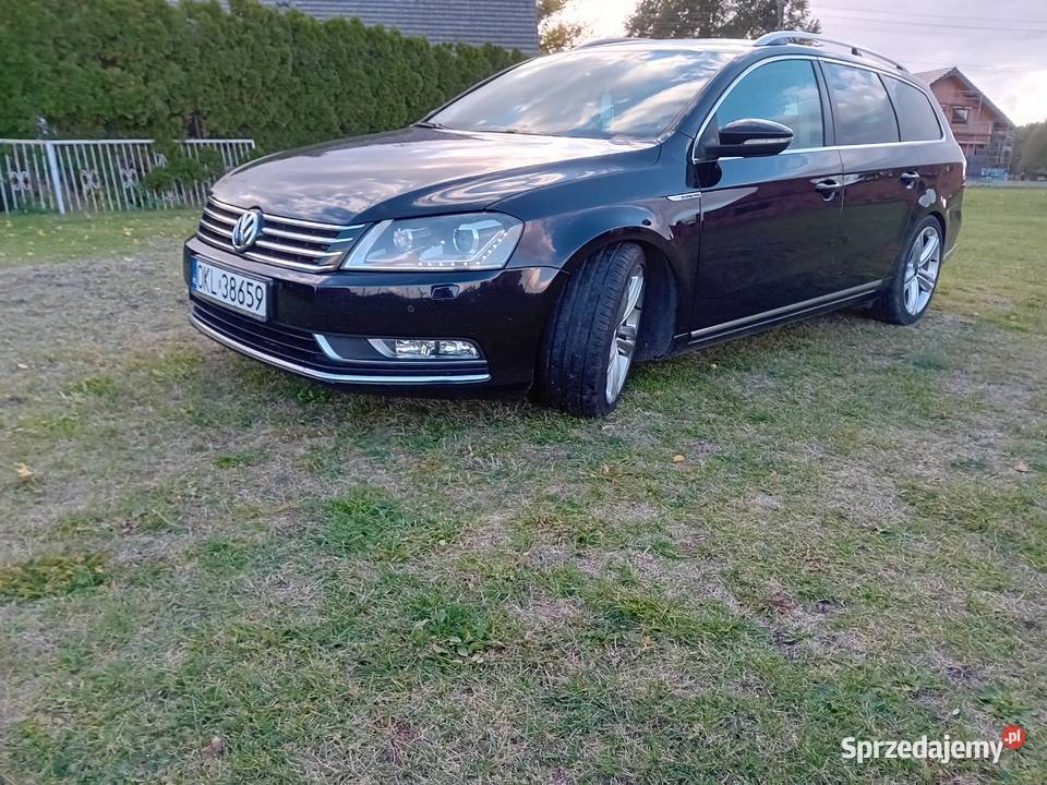 Passat b7 20 170 dsg Borkowice