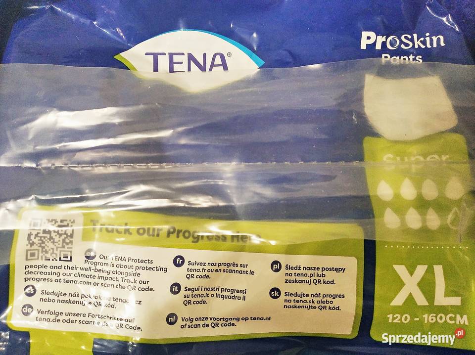 TENA Super XL Majtki chłonne pieluchomajtki