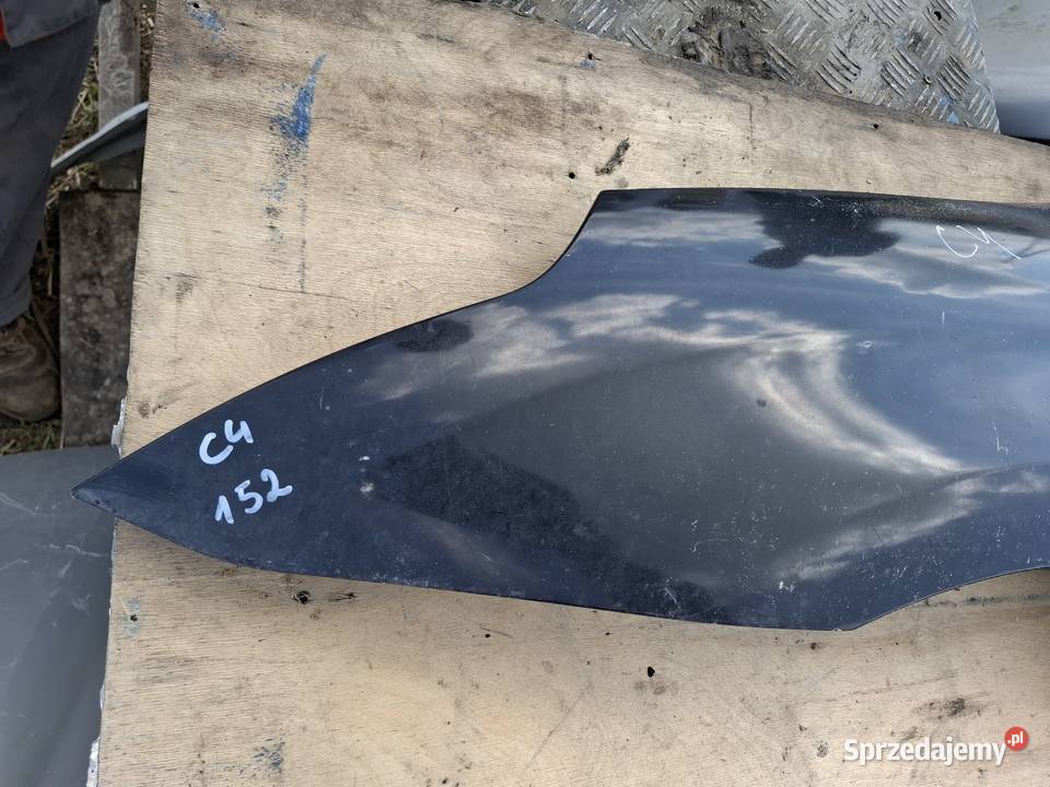 Błotnik Lewy Citroen C4 lubelskie Wisznice