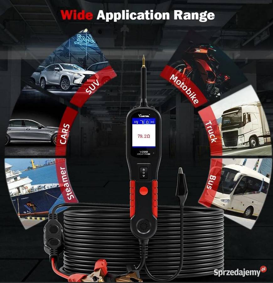 Tester elektryczny połączeń obwodów 1224V Pozostałe Oleśnica sprzedam