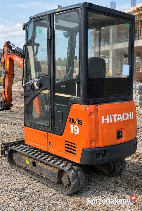 Hitachi zx19 Poddąbie