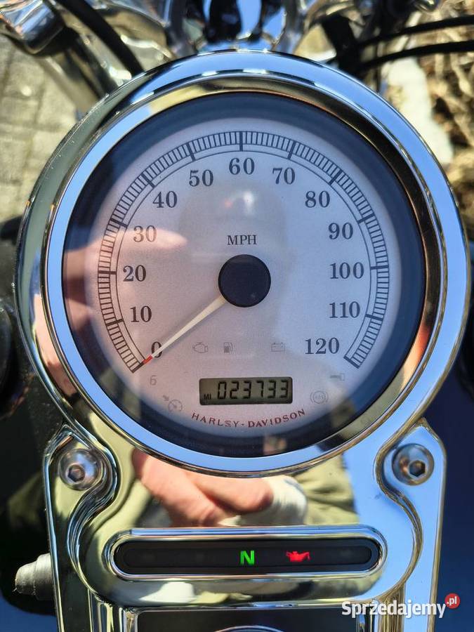 Harley Davidson FAT BOB 2009 stan idealny