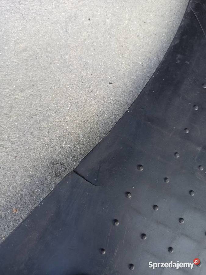 Dywanik gumowy Wycieraczka kierowcy Opel Zafira tapicerki samochodowe Dębica