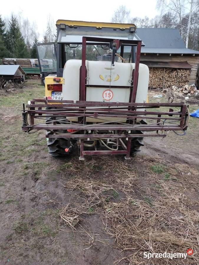 Opryskiwacz agromex 300l 10m Opryskiwacze mazowieckie Bujały-Gniewosze