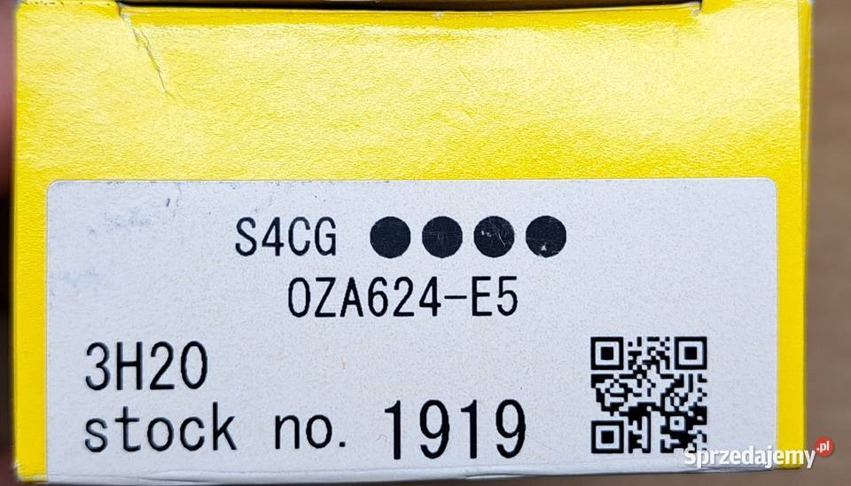 UNIWERSALNA SONDA LAMBDA NGK 1919 NTK OZA624E5 Mielęcin