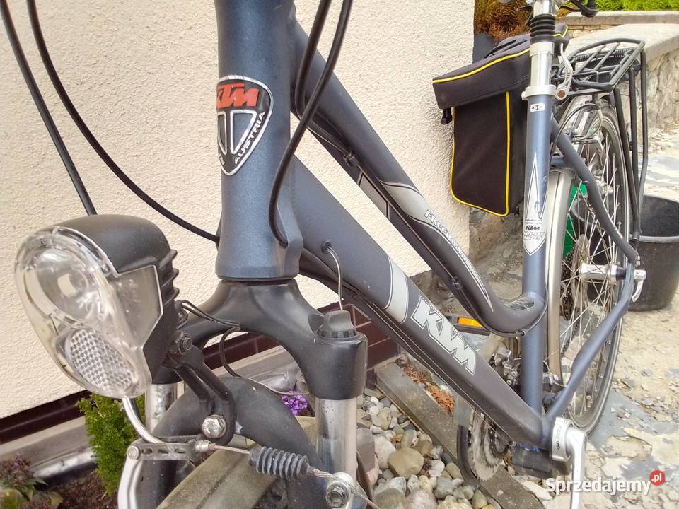 Rower miejski KTM Austria 28 Miejskie kujawsko-pomorskie