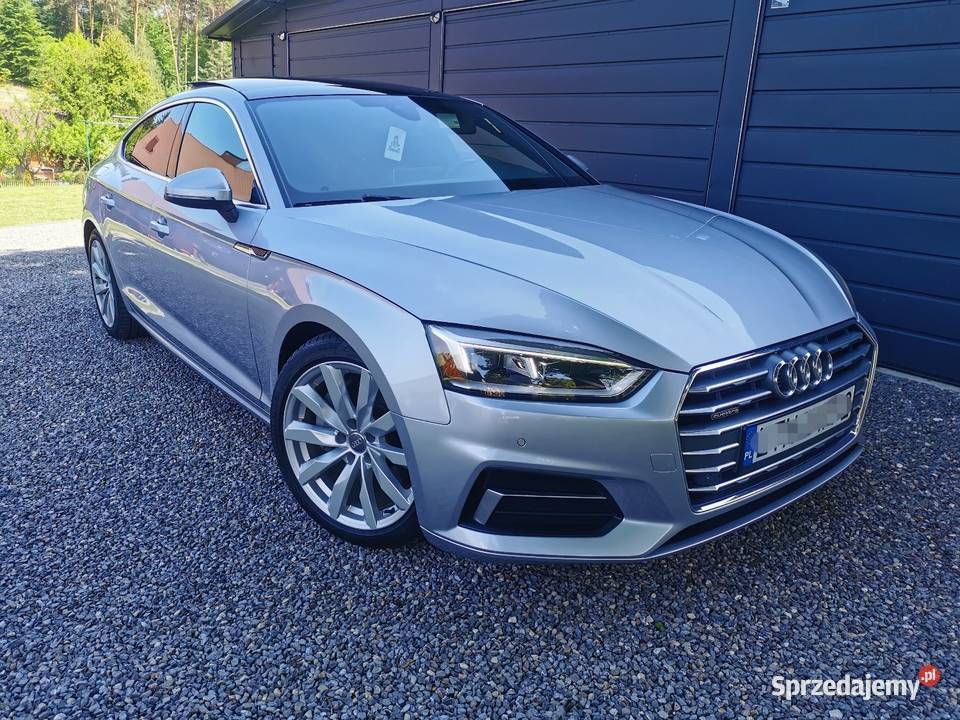 Audi A5 5F Quattro gniazdo SD Tomaszów Lubelski sprzedam