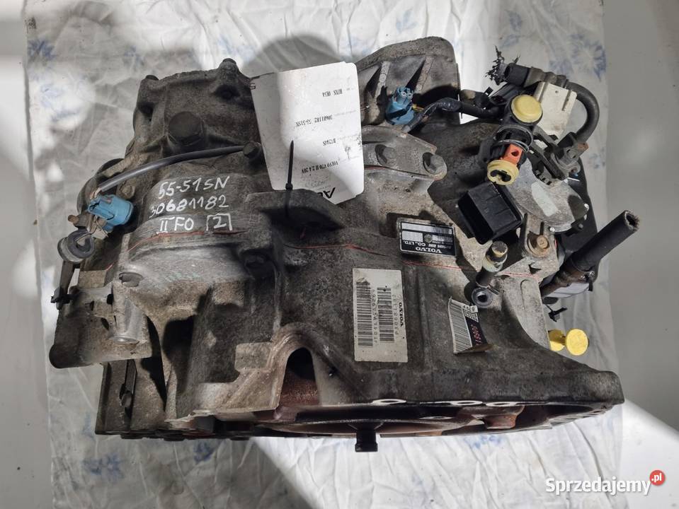 AUTOMATYCZNA SKRZYNIA BIEGÓW Volvo S80 S60 V70 osobowe Motoryzacja