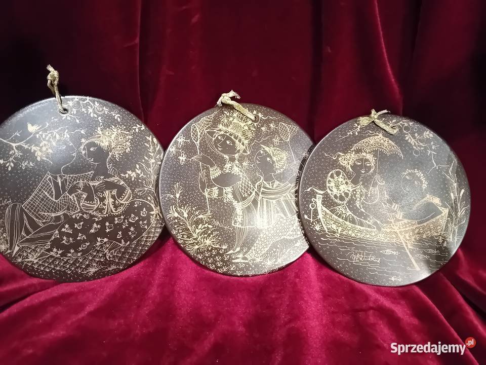 Rosenthal kolekcjonerskie talerzyki